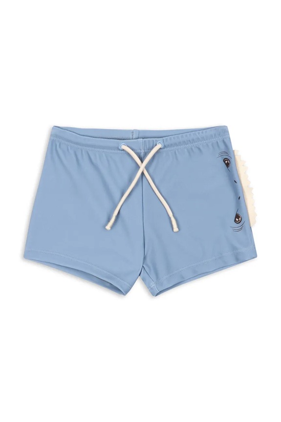 Παιδικά μαγιό Konges Sløjd ASTER SHARK SWIM PANTS GRS KS104644.PPY2 μπλε SS26