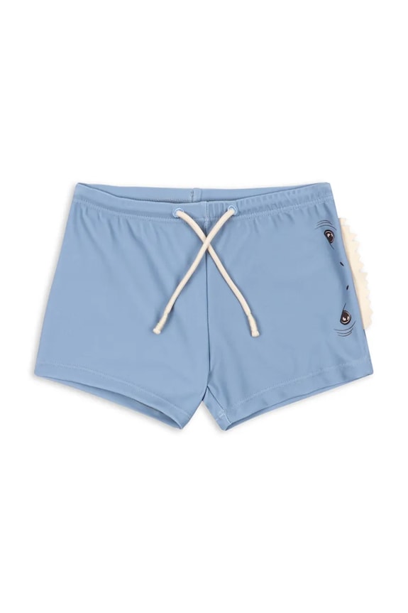 Παιδικά μαγιό Konges Sløjd ASTER SHARK SWIM PANTS GRS KS104644.PPY2 μπλε SS26