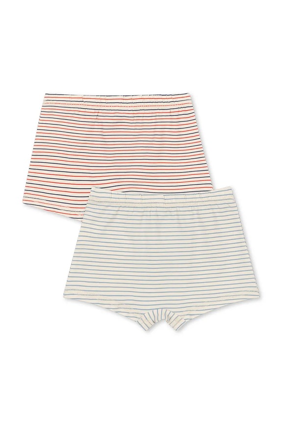 Dječje bokserice Konges Sløjd BASIC 2 PACK BOY BOXERS GOTS 2-pack KS104664.PPY2 šarena SS26