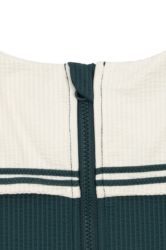 Κοριτσίστικα Μαγιό για μωρά Konges Sløjd SAILOR ONESIE GRS KS105065.PPY2 πράσινο