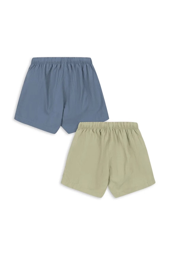 Konges Sløjd szorty kąpielowe dziecięce 2 PACK POMIO SWIM SHORTS GRS KS104600.PPY2 niebieski SS26