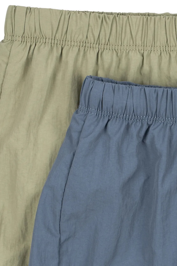 Chłopiec Konges Sløjd szorty kąpielowe dziecięce 2 PACK POMIO SWIM SHORTS GRS KS104600.PPY2 niebieski
