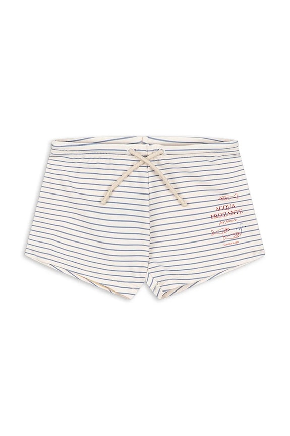 Konges Sløjd gyerek fürdőnadrág ASTER SWIM PANTS GRS KS104646.PPY2 kék SS26