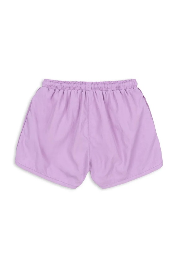 Παιδικό σορτς κολύμβησης Konges Sløjd POMIO SWIM SHORTS GRS KS105041.PPY2 μωβ SS26