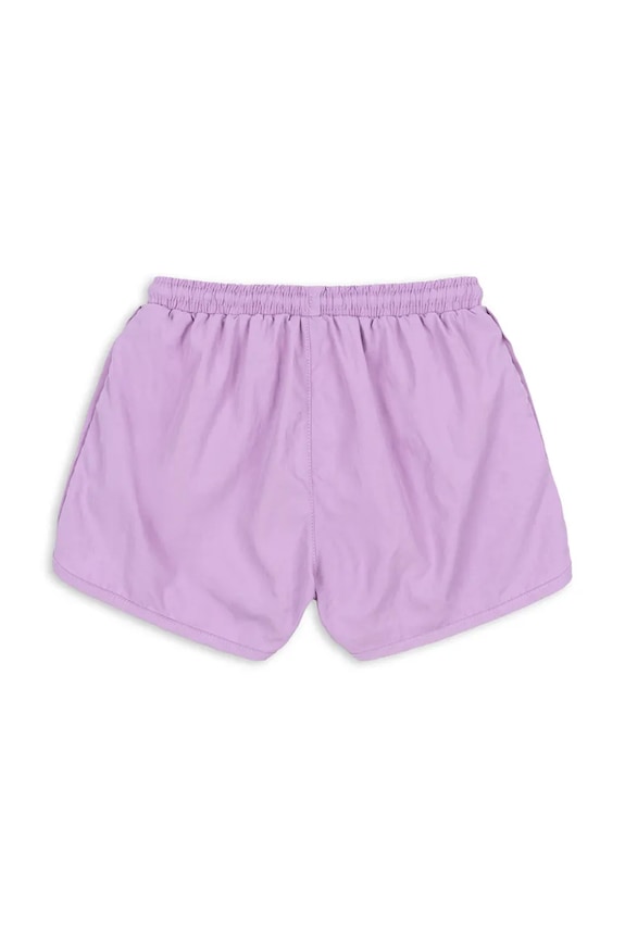 Παιδικό σορτς κολύμβησης Konges Sløjd POMIO SWIM SHORTS GRS KS105041.PPY2 μωβ SS26