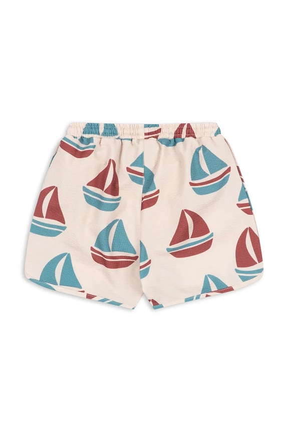 Παιδικό σορτς κολύμβησης Konges Sløjd SEER ASNOU SWIM SHORTS GRS KS105073.PPY2 μπεζ SS26