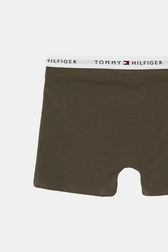 Tommy Hilfiger boxeri pentru copii din bumbac cu elastan pachet de 2 bleumarin UB0UB00548.PPY2