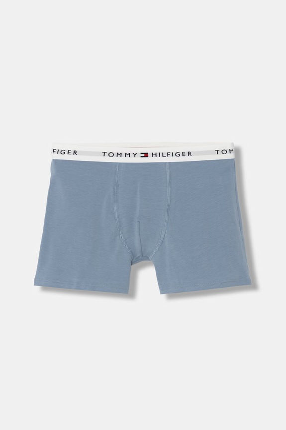 Αγορίστικα Tommy Hilfiger Παιδικό Μποξεράκι βαμβάκι με ελαστάν 2-pack UB0UB00548.PPY2 μπλε