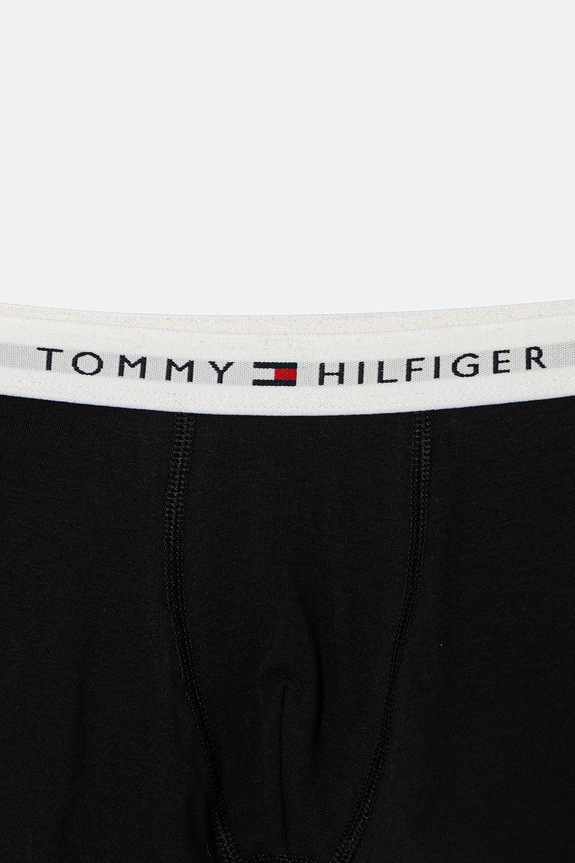Tommy Hilfiger μποξεράκια παιδικά βαμβακερά με ελαστάν 2-pack μαύρο UB0UB00548.PPY2