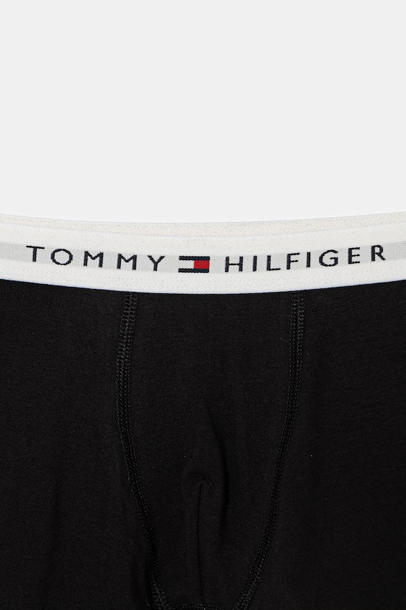Tommy Hilfiger μποξεράκια παιδικά βαμβακερά με ελαστάν 2-pack μαύρο UB0UB00548.PPY2