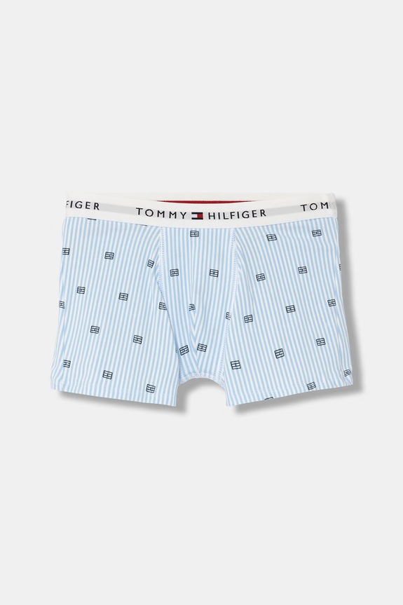 Tommy Hilfiger bokserice za djecu od pamuka s elastanom 2-pack UB0UB00550.PPY2 plava SS26