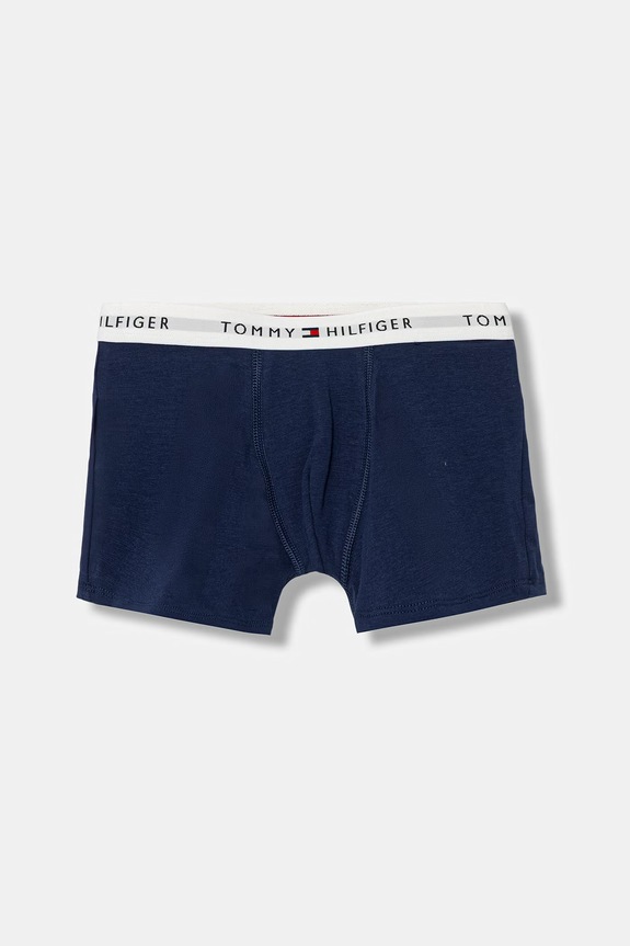 Dječaci Tommy Hilfiger bokserice za djecu od pamuka s elastanom 2-pack UB0UB00550.PPY2 plava