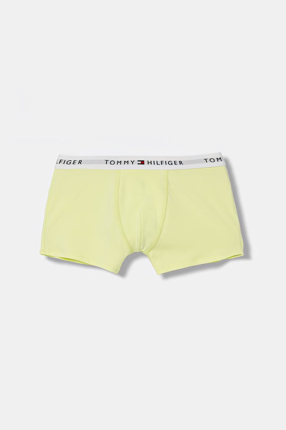 Băieți Tommy Hilfiger boxeri pentru copii din bumbac cu elastan pachet de 2 UB0UB00550.PPY2 bleumarin