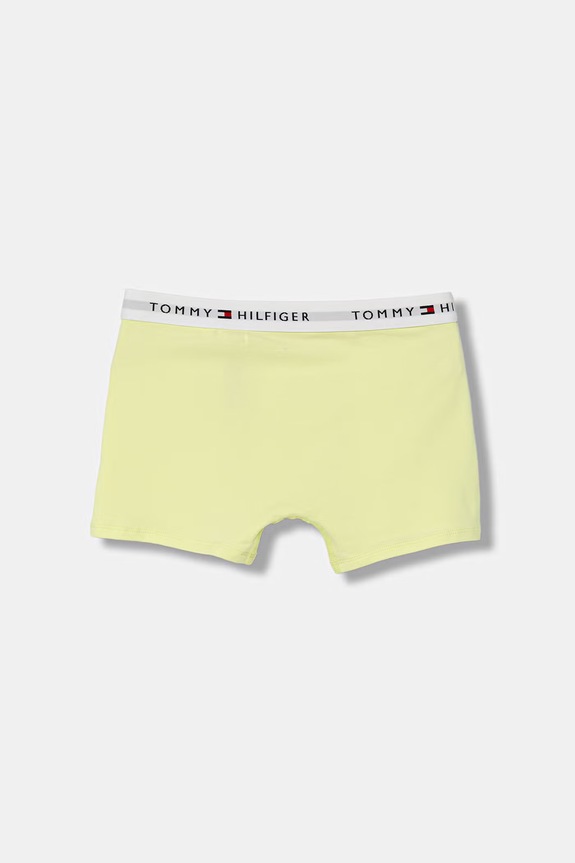 Tommy Hilfiger boxeri pentru copii din bumbac cu elastan pachet de 2 UB0UB00550.PPY2 bleumarin