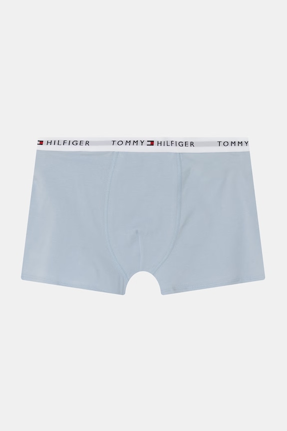 Αγορίστικα Tommy Hilfiger Μποξεράκι Παιδικό βαμβάκι με ελαστάν 7-pack UB0UB00552.PPY2 μπλε