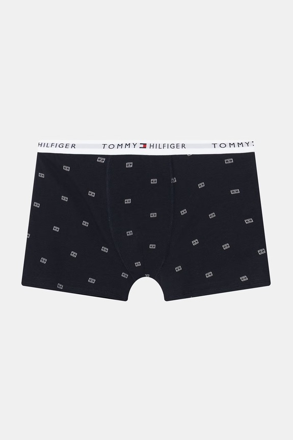 Tommy Hilfiger Μποξεράκι Παιδικό βαμβάκι με ελαστάν 7-pack μπλε UB0UB00552.PPY2