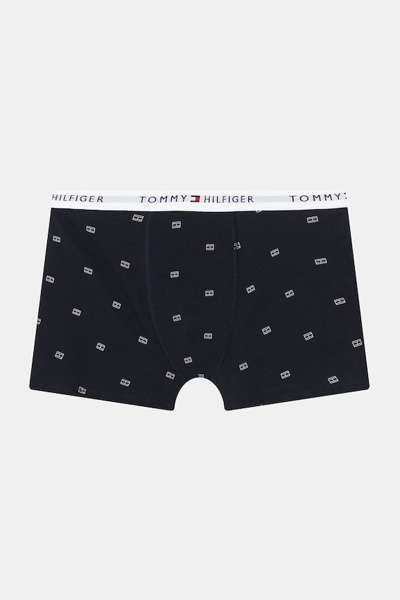 Tommy Hilfiger Μποξεράκι Παιδικό βαμβάκι με ελαστάν 7-pack μπλε UB0UB00552.PPY2