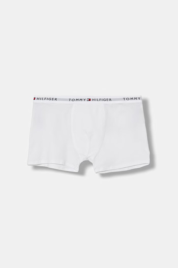 Tommy Hilfiger bokserki dziecięce z bawełną 3-pack szary UB0UB00573.PPY2