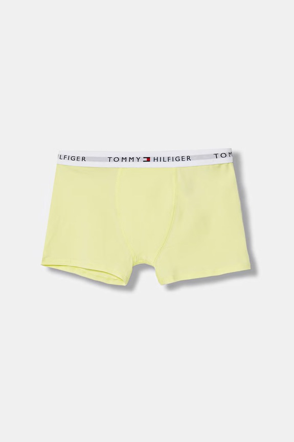 Băieți Tommy Hilfiger boxeri pentru copii, cu bumbac pachet de 3 UB0UB00573.PPY2 bleumarin
