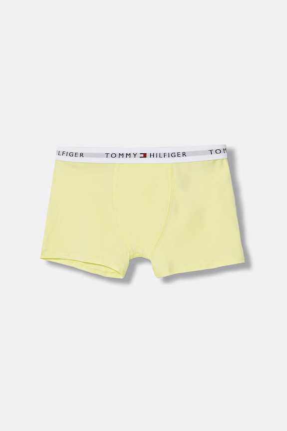 Băieți Tommy Hilfiger boxeri pentru copii, cu bumbac pachet de 3 UB0UB00573.PPY2 bleumarin