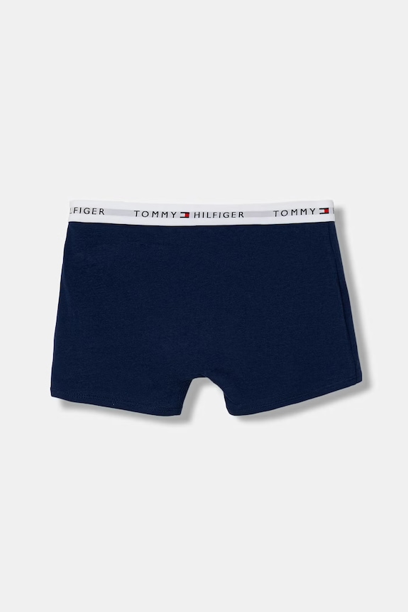 Tommy Hilfiger boxeri pentru copii din bumbac cu elastan pachet de 5 UB0UB00601.PPY2