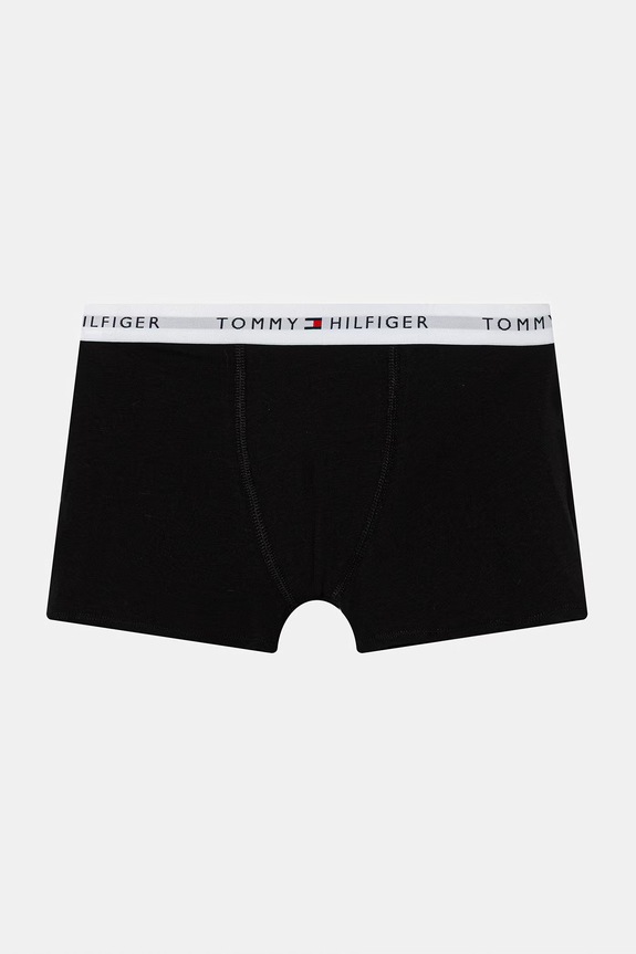 Tommy Hilfiger μποξεράκι παιδικό βαμβακερό με ελαστάν 5-pack UB0UB00601.PPY2 μαύρο SS26