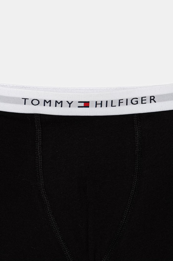 Tommy Hilfiger μποξεράκι παιδικό βαμβακερό με ελαστάν 5-pack μαύρο UB0UB00601.PPY2