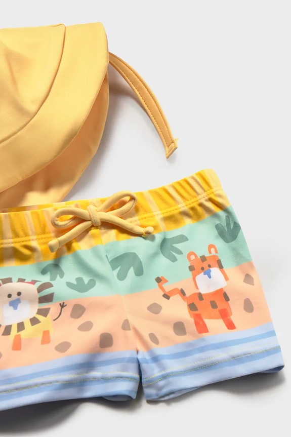 Kupaći kostim za bebe Mayoral Newborn zlatna 1617.1M.Newborn.PPY2