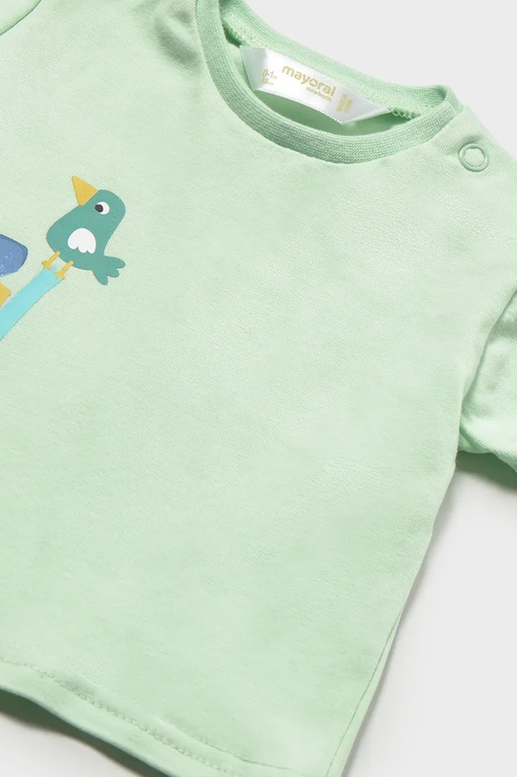 Băieți Mayoral Newborn costum de baie pentru bebeluși 1617.1M.Newborn.PPY2 verde