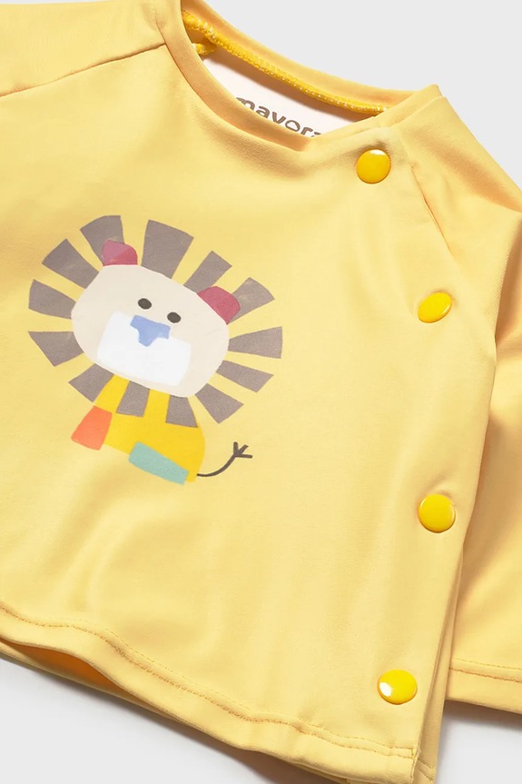 Băieți Mayoral Newborn costum de baie pentru bebeluși 1619.1Q.Newborn.PPY2 galben