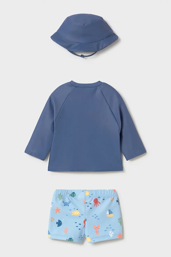 Kupaći kostim za bebe Mayoral Newborn 1619.1Q.Newborn.PPY2 plava SS26