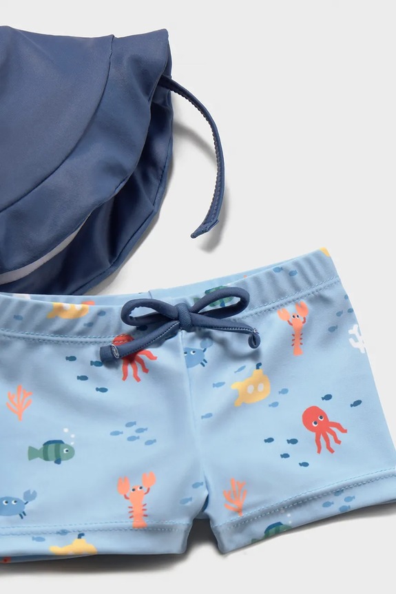 Kupaći kostim za bebe Mayoral Newborn plava 1619.1Q.Newborn.PPY2