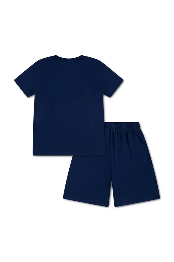 Dječja pidžama Polo Ralph Lauren 9P0287 mornarsko plava SS26