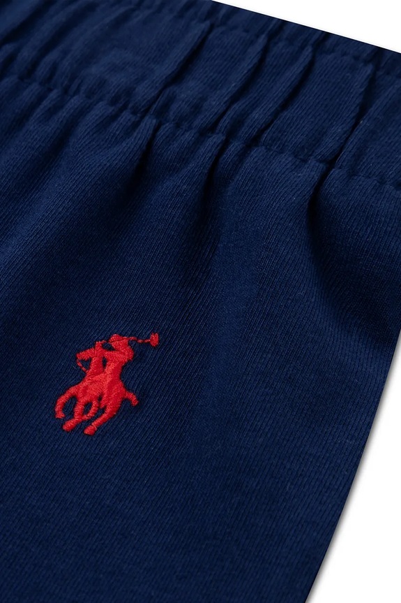 Dječaci Dječja pidžama Polo Ralph Lauren 9P0287 mornarsko plava
