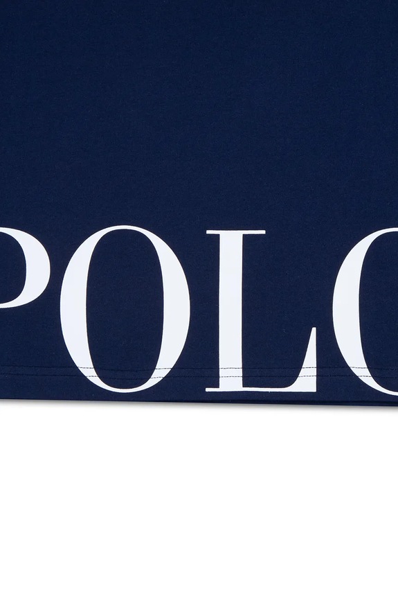 Dječja pidžama Polo Ralph Lauren mornarsko plava 8P0287