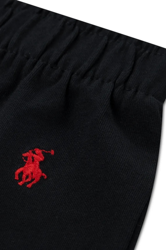 Dječaci Dječja pidžama Polo Ralph Lauren 8P0287 crna