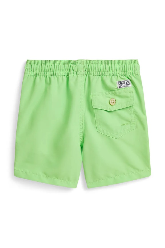Polo Ralph Lauren spodenki do pływania dziecięce 322904015501 zielony SS26