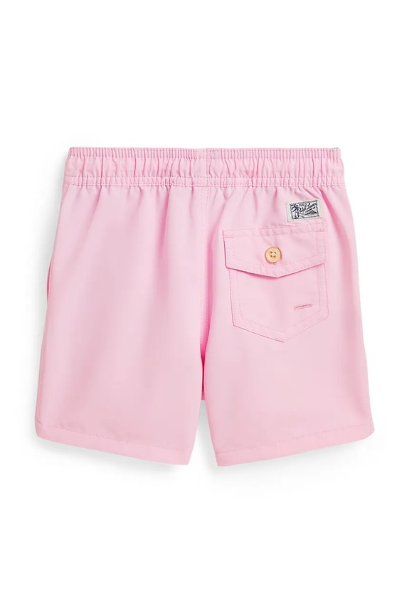 Polo Ralph Lauren spodenki do pływania dziecięce 322904015503 różowy SS26