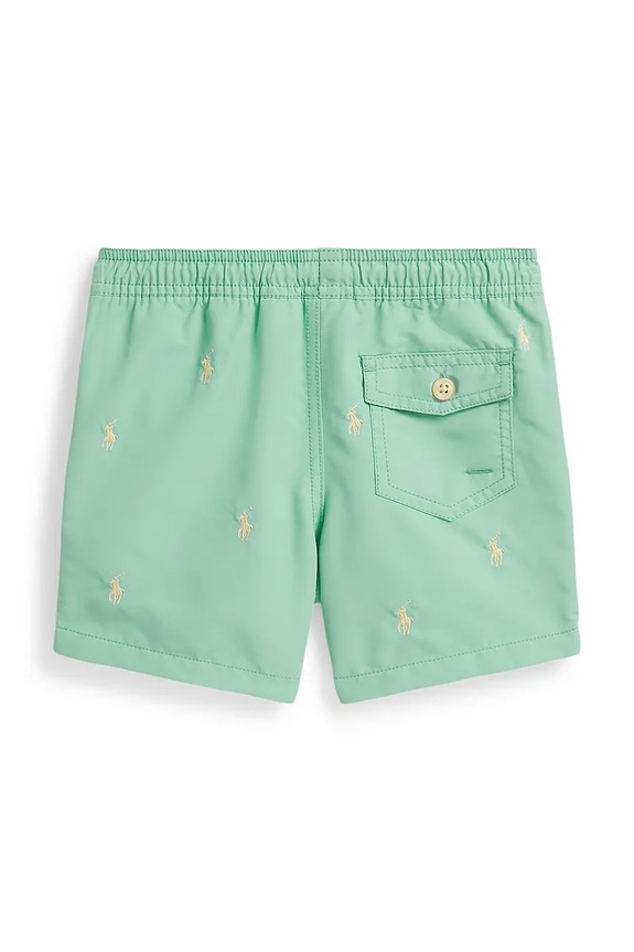 Παιδικό σορτς κολύμβησης Polo Ralph Lauren 322966844500 τιρκουάζ SS26