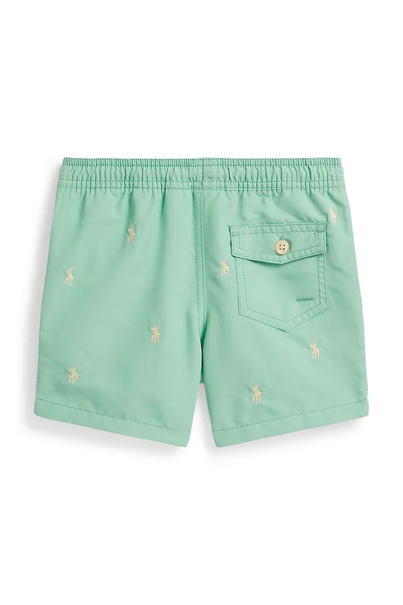 Παιδικό σορτς κολύμβησης Polo Ralph Lauren 322966844500 τιρκουάζ SS26