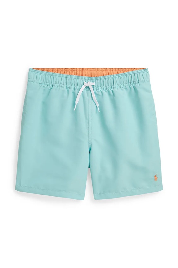 Polo Ralph Lauren spodenki do pływania dziecięce niebieski 323904015501