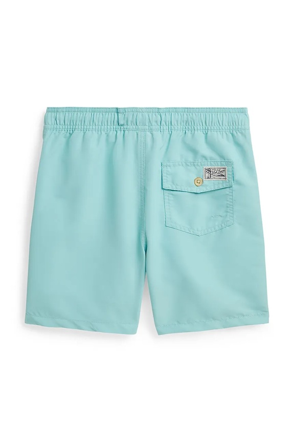 Polo Ralph Lauren spodenki do pływania dziecięce 323904015501 niebieski SS26