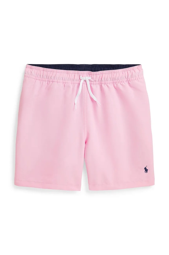 Polo Ralph Lauren spodenki do pływania dziecięce różowy 323904015503