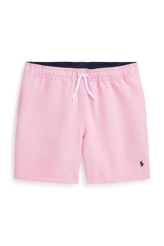 Polo Ralph Lauren spodenki do pływania dziecięce różowy 323904015503