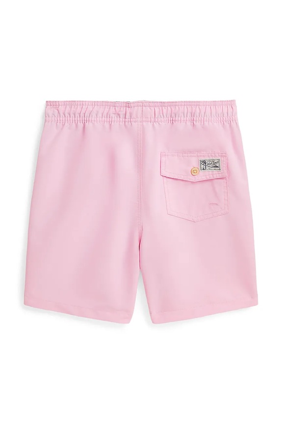 Polo Ralph Lauren spodenki do pływania dziecięce 323904015503 różowy SS26