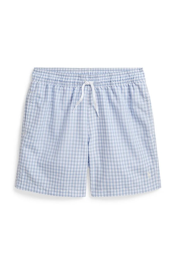 Polo Ralph Lauren szorty kąpielowe dziecięce niebieski 323934583501