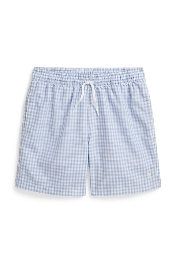 Polo Ralph Lauren szorty kąpielowe dziecięce niebieski 323934583501