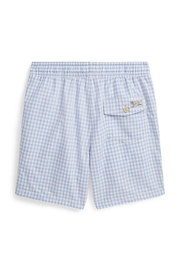 Polo Ralph Lauren szorty kąpielowe dziecięce 323934583501 niebieski SS26