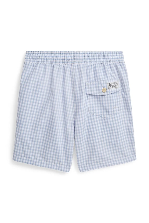 Polo Ralph Lauren szorty kąpielowe dziecięce 323934583501 niebieski SS26