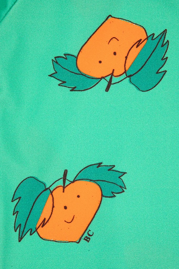 Bobo Choses longsleeve de baie pentru copii Tangerine verde 126AB106